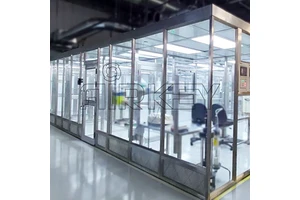 ISO7 Electronic Semi-conductor Modular Cleanroom