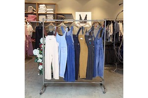 Women's Second-Hand Denim Overalls Mixed Styles Wholesale in Bundles-for Summer