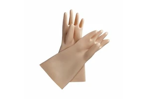 USAG Disposable Safety Gloves Nitrile 1000 Volt Full Texture Smooth Non Sterile Latex Free Size 10 EN 60903 Certified