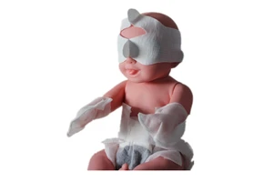 Baby Neonatal Phototherapy Eye Protector Newborn Eye Mask Phototherapy Eye shields
