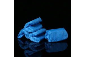 CPE Shoe Covers Wholesale Plastic Blue Shoe Covers Disposable Cpe Shoe Cover For Clean Room