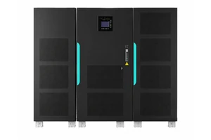 Three Phase Online UPS 100KVA 200KVA 300KVA 400KVA Industrial Uninterruptible Power Supply For Data Center Medical Elevator