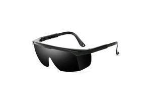 Hot Sale Flat Top Half-frame One Piece PC Eye protection Eyewear Labor protection Beauty Apparatus Laser Protective Glasses