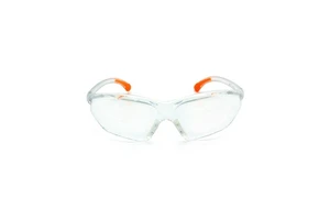 ANSI Z87.1 EN166 Custom Logo Anti-scratch Anti-UV Protection Safety Working Protective Goggles UV400