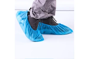 Disposable Shoe Covers Slip Covers Waterproof Slip Resistant Non Durable Cover