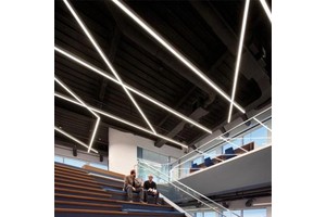IP65 DALI /0-10V Dimming High-end Mounted Aluminum Linkable Waterproof LED Linear Light for Hotel Office & Commercial Use