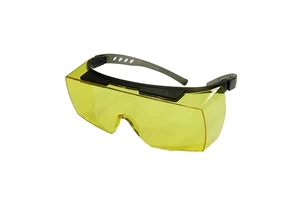 Professional Anti-Scratch Safety Glasses with 90% Light Transmission and Side Protection Eye Protection