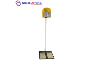 Digital Wall-mounted ESD Measurement Station for Static Safety Shoes Checking Customizable Professional Static Control Device