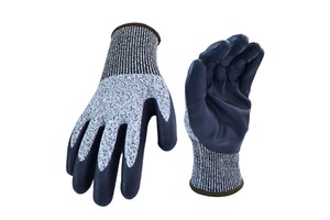 Hot Sale Anti-Cut Safety Gloves EN388 Level 5 PU Work Cut Resistant Gloves PU HPPE Cut Resistant Work Gloves