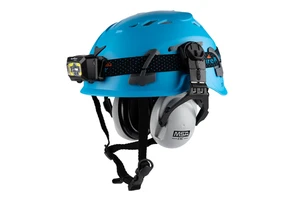 Outdoor Downhill Cycling Helmet Safety Equipment for Climbing Cave Exploration and Rescue Upstream Cycling Helmet