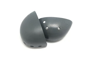 Steel Toe Cap Inserts Safety Shoes Protector With Rubber Cover Protective Toe Caps