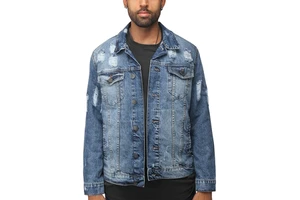 New Style Fashion Wear Denim jacket for men Hot Selling Wholesale Price Denim Jackets for Men's Affordable Price Denim Jacket