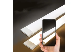 For Listed & EMC Compliant Aluminum IP65 Clean Room Light for Office-Full Certification for Safe Use