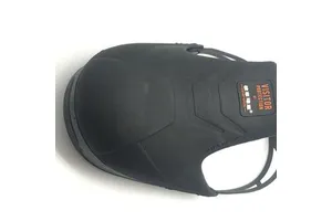 Waterproof Black TPU Steel Toe Inserts Overshoes Safety Shoe Covers for Visitor