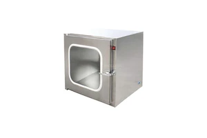 Clean Room Pass Box / CE Certification Stainless Steel 304 Static Pass Box / in Stock Pass Box for Clean Room or Laboratory