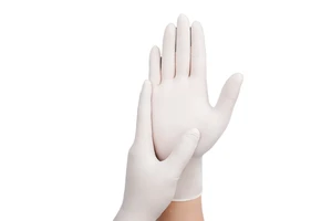 High Quality Disposable Sterile Latex Gloves Powder-Free Wholesale Safety Gloves for Home Use