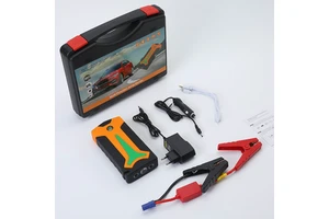 Factory Direct 6000mAh Vant 400A Car Jump Starter Kit LED Flashlight Emergency Tool For Truck Battery Jumper Portable