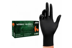 Black Nitrile Gloves Pure Food Grade Powder Free Nitrile Gloves Cheap Bulk Nitrile Gloves