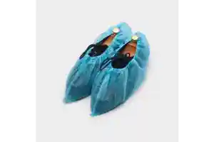 Wholesale Disposable Medical Shoe Cover Protective Non-woven Shoe Cover Plastic Shoe Cover