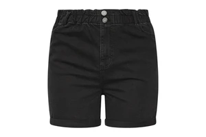 Custom Washed Denim Shorts Women Y2K Streetwear Sexy Vintage Print Tassel Summer Daily Wear Bulk Order