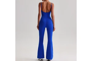 Women Sportswear Adjustable Shoulder Strap Fitness One Piece Sports Suit Workout Yoga Set Jumpsuit Playsuit