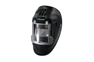 Large Window Welding Mask Protective Mask for Welders Full Face Protection Clamshell Type Welding Cap Viewport 100*59.5MM