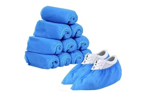 low price wholesale disposable safety protective fabric shoe cover waterproof boots cover for hospital