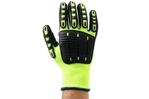 FactoryDirect Wholesale TPR Anti-Impact Wear-Resistant Anti-Cutting Tear-Resistant Non-Slip Multifunctional ANSI/ISEA Cut Gloves