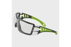 Elastic Band Goggles ANSI Z87.1 CE Certified Soft Gasket Full-Frame Anti-Scratch Impact-Resistant PC Eye Protection Protection