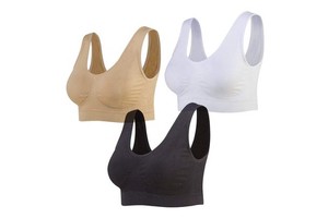 Women's New Arrival Sports Bra Soft Breathable Quick Dry Fashionable Plus Size Bra with OEM Service Front Logo Position