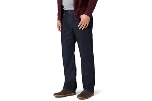 New Arrival Adult Men's Lightweight Breathable Plain Jeans Black Color Casual Street Style Quick Dry Loose Fit Denim Trouser
