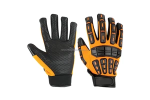 Hot Selling Gas and Oil Safety Gloves Protective Extrication Mechanic Gloves at Reasonable Price