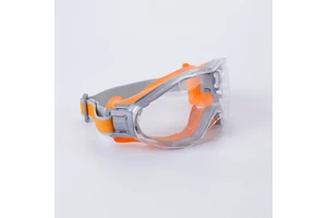 SHENHAO Eye Protection Transparent PVC Frame Anti-Scratch Dust-Resistant Safety Glasses Goggles for Construction Industrial