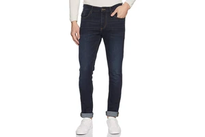 Custom Streetwear Men's Jeans Pant Casual Tapered Jeans Slim Fit Denim Pant For Men Skinny Jeans Trouser