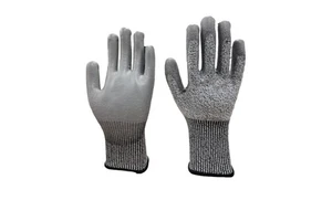 Cut Resistant Gloves Level 5, High Performance HPPE & Aramid Fiber Safety Gloves