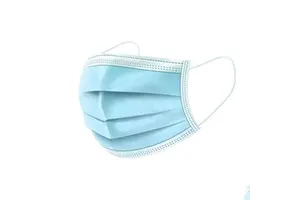 3 Layer Blue Medical Protective Non Woven Nose Mask Disposable Facemask Earloop Type Surgical Face Mask
