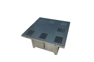 High-Efficiency Air Supply Outlet HEPA Filtered for Cleanrooms & Labs