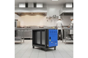 Restaurant BBQ Frying Strong Smoke Smell Removal Use Smoke Purifier ESP Electrostatic Filter Air Flow 16000M3/h Ecology Unit