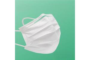 LeFine LF-FM-50L 3-Layer Non-Woven Fabric Disposable Civilian Family Protection Mask Set White 4 Sizes Adjustable Respirator