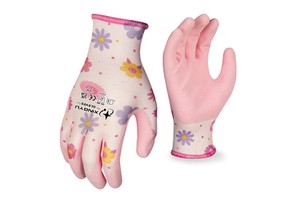 XINGYU 13 Gauge Polyester Latex Sandy Coated Excellent Grip Anti-slip for Gardening Yard Work Warehouse Safety Work Gloves