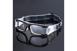 TR90 Basketball Sports Glasses Full Frame Anti Fog Myopia Eyewear Lightweight Protective Frame For Training 1881