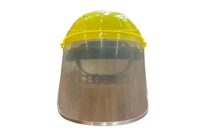 Protective Face PP Shell PVC Shield Mask Explosion-Proof Impact Resistant Mowing Shield
