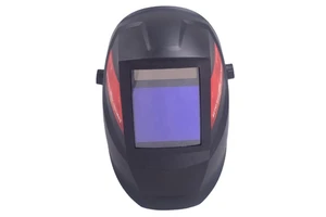 Customizable Big View True Color Welding & Grinding Face Shield with Auto Darkening