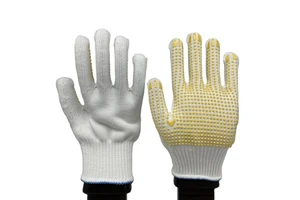 Durable and Safe Work Gloves Thickened Wear-Resistant and Breathable Dotted Anti-Slip Safety Gloves