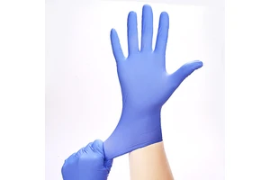 Nitrile Gloves Personal Protective Equipment Dust-free Disposable Work Gloves