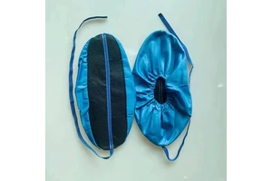 ESD Shoe Covers Conductive Polyester Cleanroom Boots Cover Static Safety