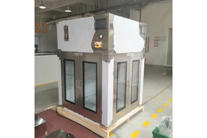 Industrial Class100 Stainless Steel/ss Pass Box Laboratory Pass Thru Pass Through Box Clean Room