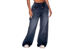 Customized Your logo Wholesale Prices by Manufacturer New Style Best Material With Cheap Rate Flared Denim Women's Jeans
