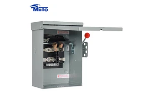 METO 60/100 Amp Heavy Duty Safety Switch Electrical Safety Switch/power Safety Switch