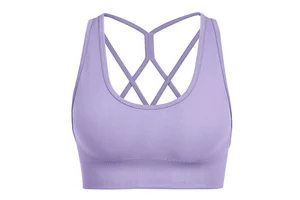 High Quality Women Sports Bra Plus Size Adult Wear Hot Selling Comfortable Cheap Price Breathable Custom Front Design High